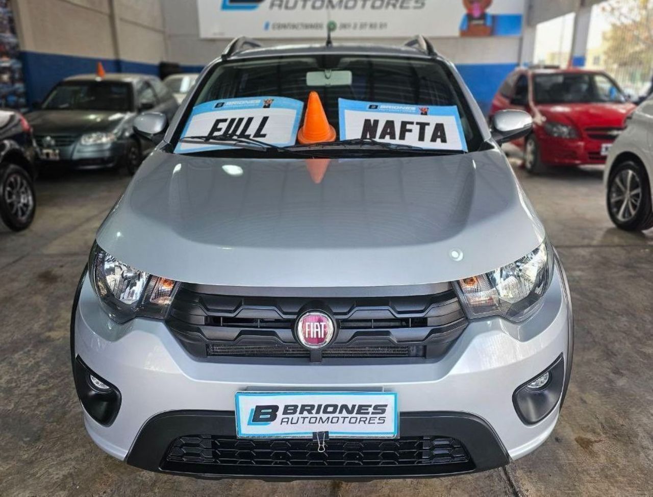 Fiat Mobi Usado en Mendoza, deRuedas