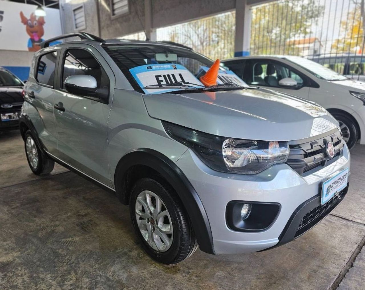 Fiat Mobi Usado en Mendoza, deRuedas