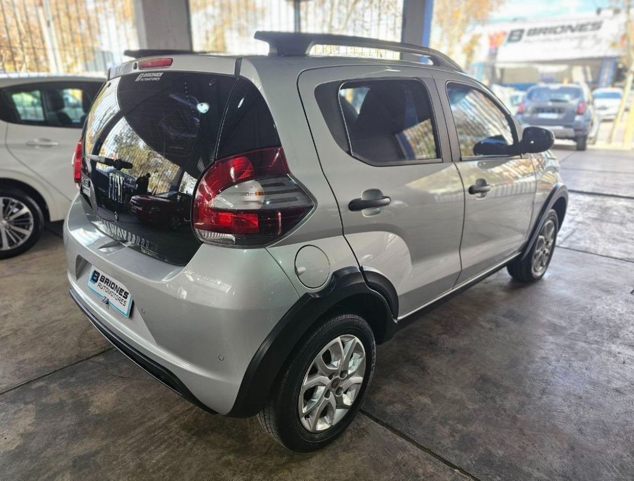 Fiat Mobi Usado en Mendoza, deRuedas