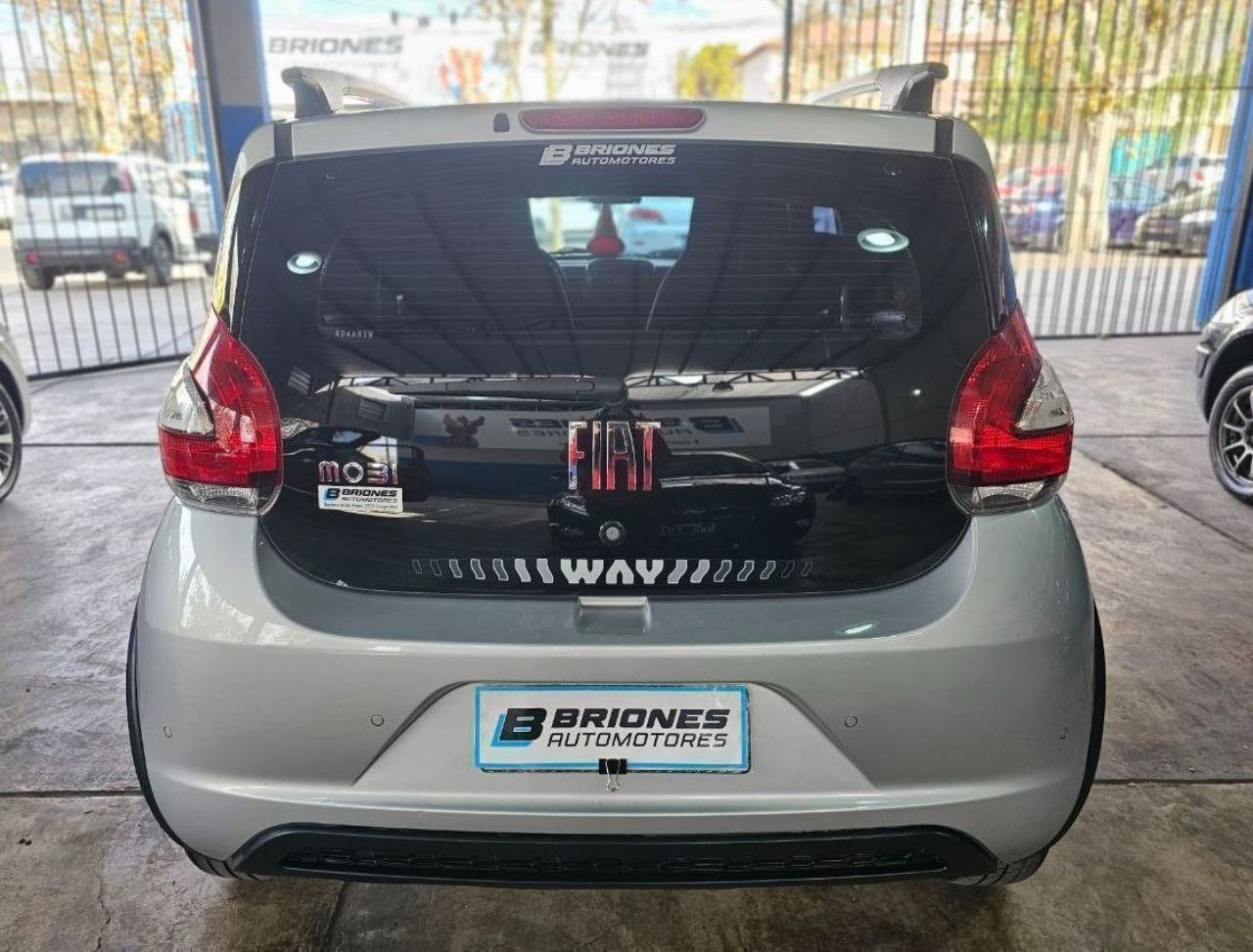 Fiat Mobi Usado en Mendoza, deRuedas