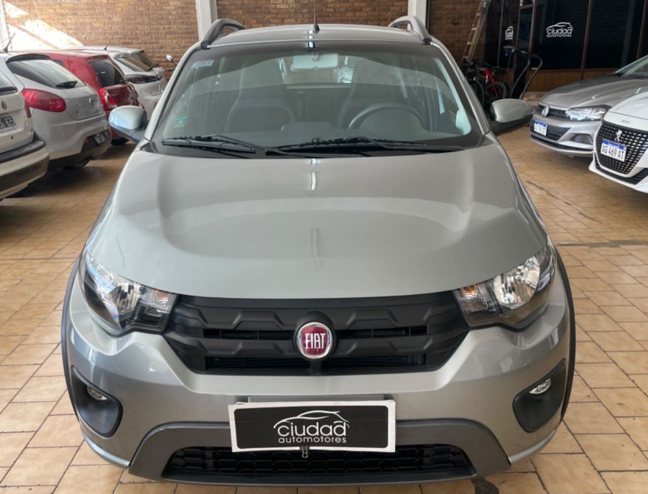 Fiat Mobi Usado Financiado en Mendoza, deRuedas