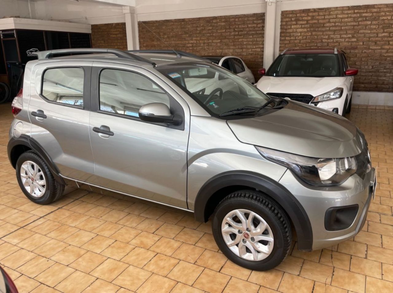 Fiat Mobi Usado Financiado en Mendoza, deRuedas