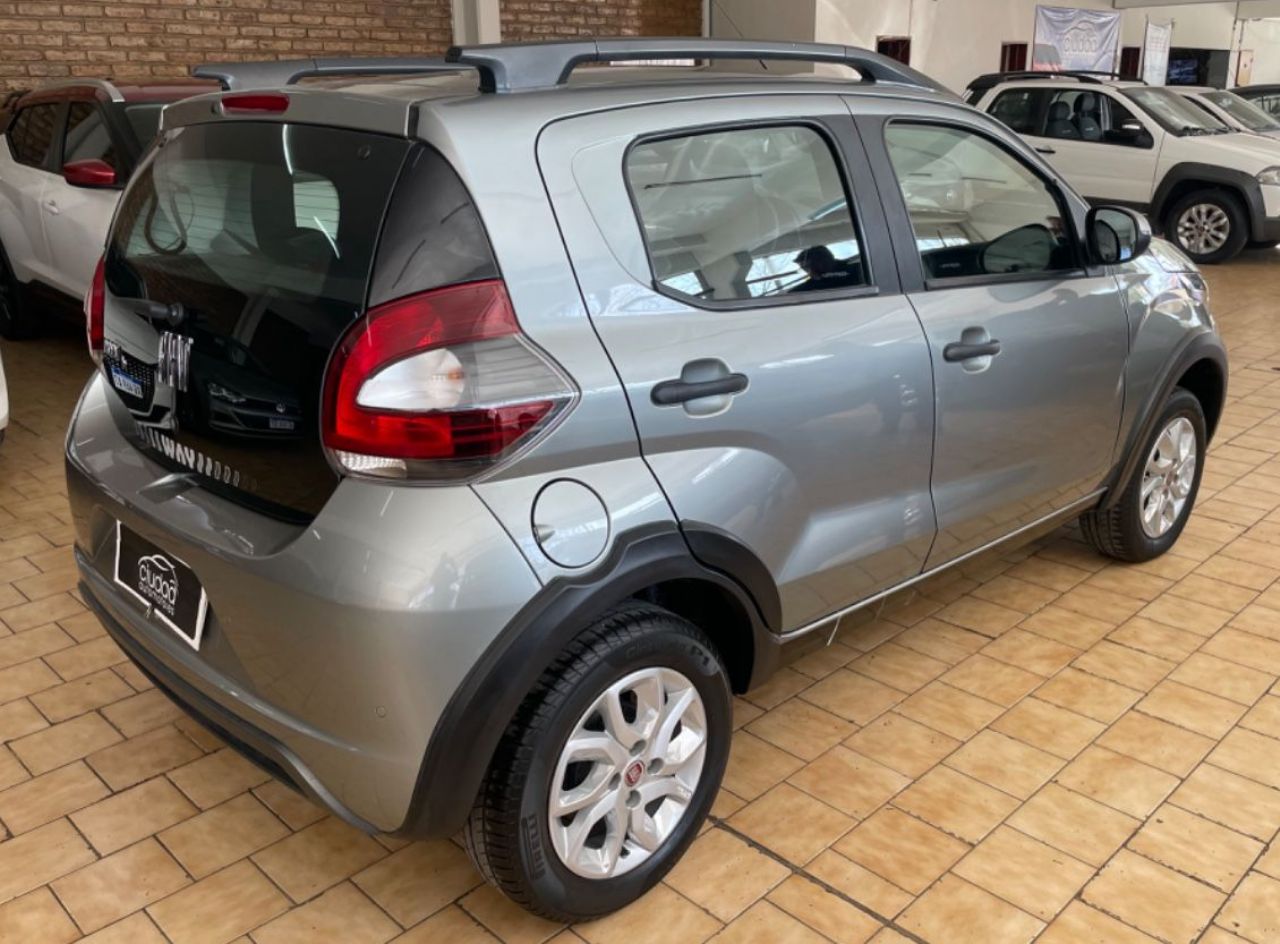 Fiat Mobi Usado Financiado en Mendoza, deRuedas