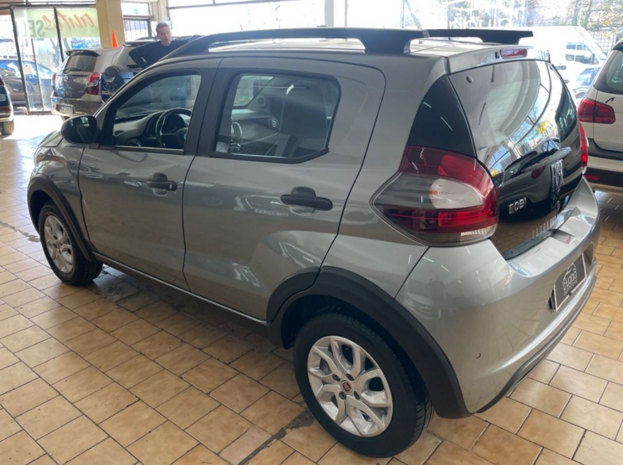 Fiat Mobi Usado Financiado en Mendoza, deRuedas