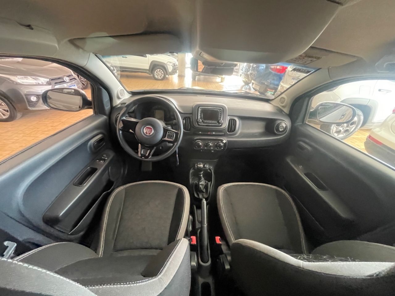 Fiat Mobi Usado Financiado en Mendoza, deRuedas