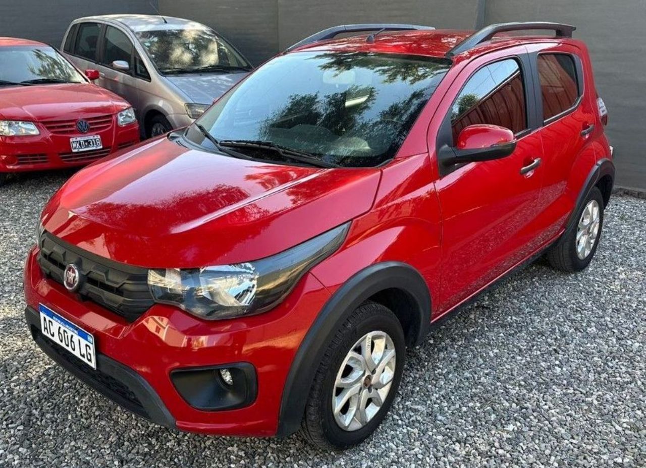 Fiat Mobi Usado en Córdoba, deRuedas