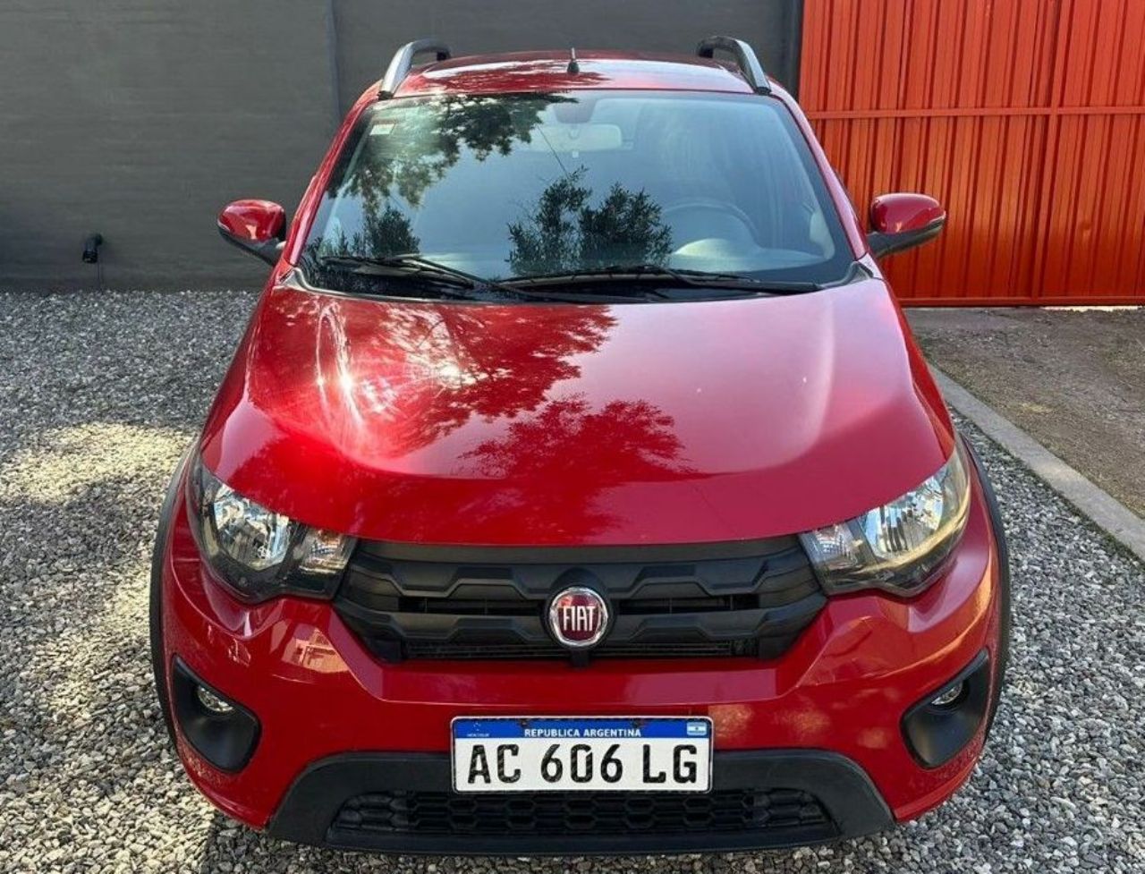 Fiat Mobi Usado en Córdoba, deRuedas
