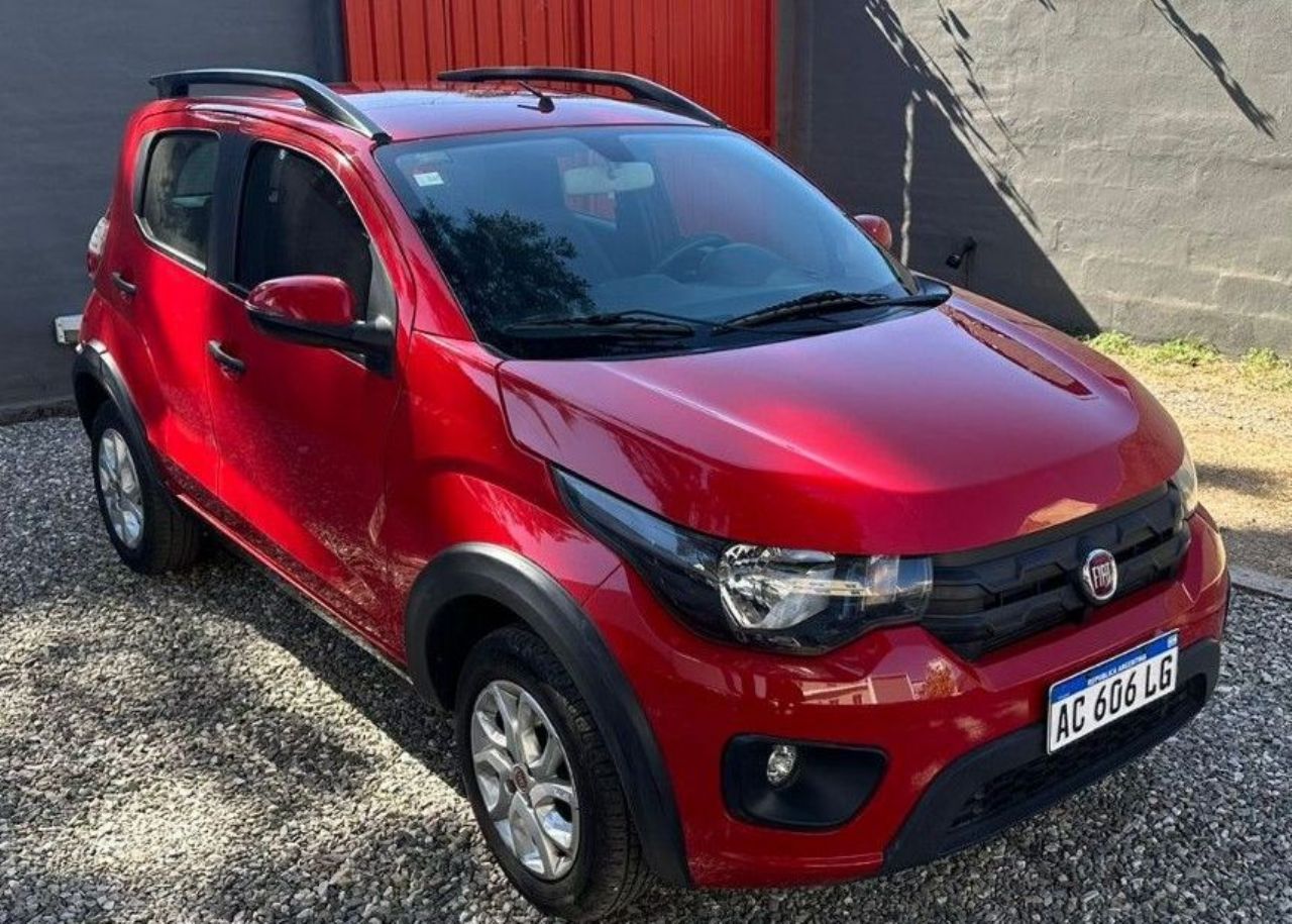 Fiat Mobi Usado en Córdoba, deRuedas