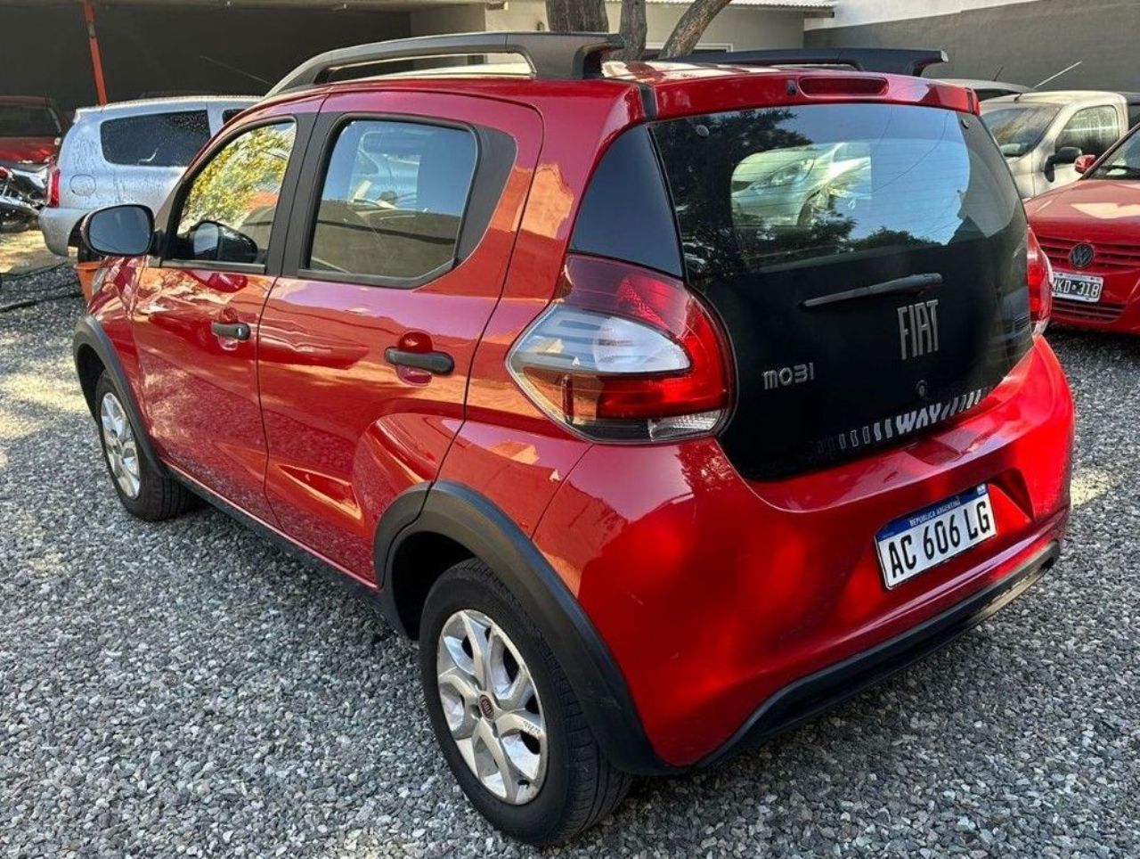 Fiat Mobi Usado en Córdoba, deRuedas