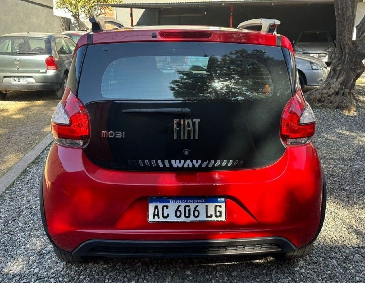 Fiat Mobi Usado en Córdoba, deRuedas