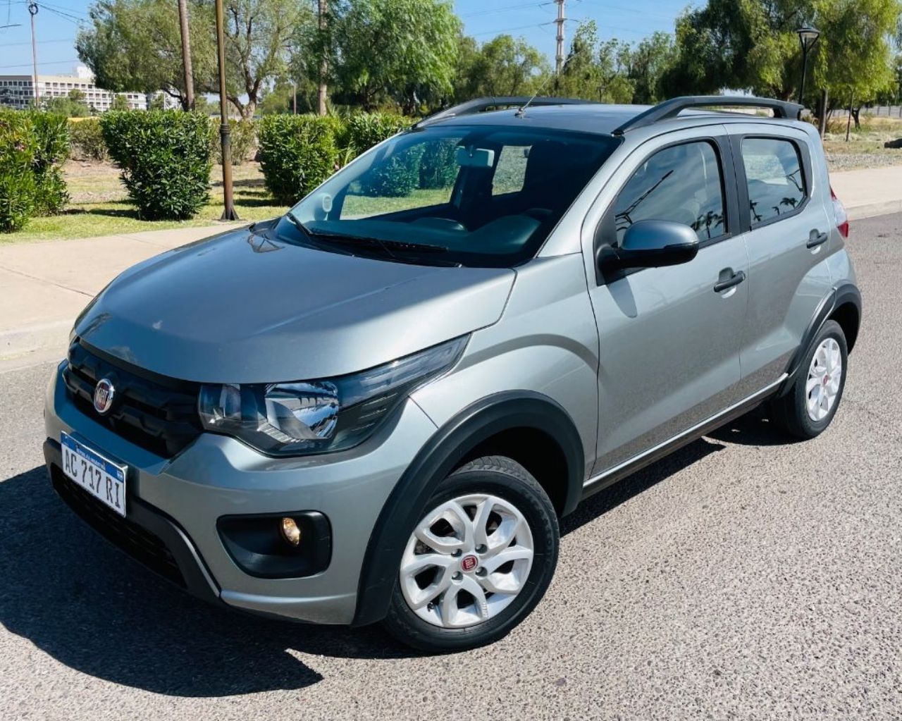 Fiat Mobi Usado en Mendoza, deRuedas