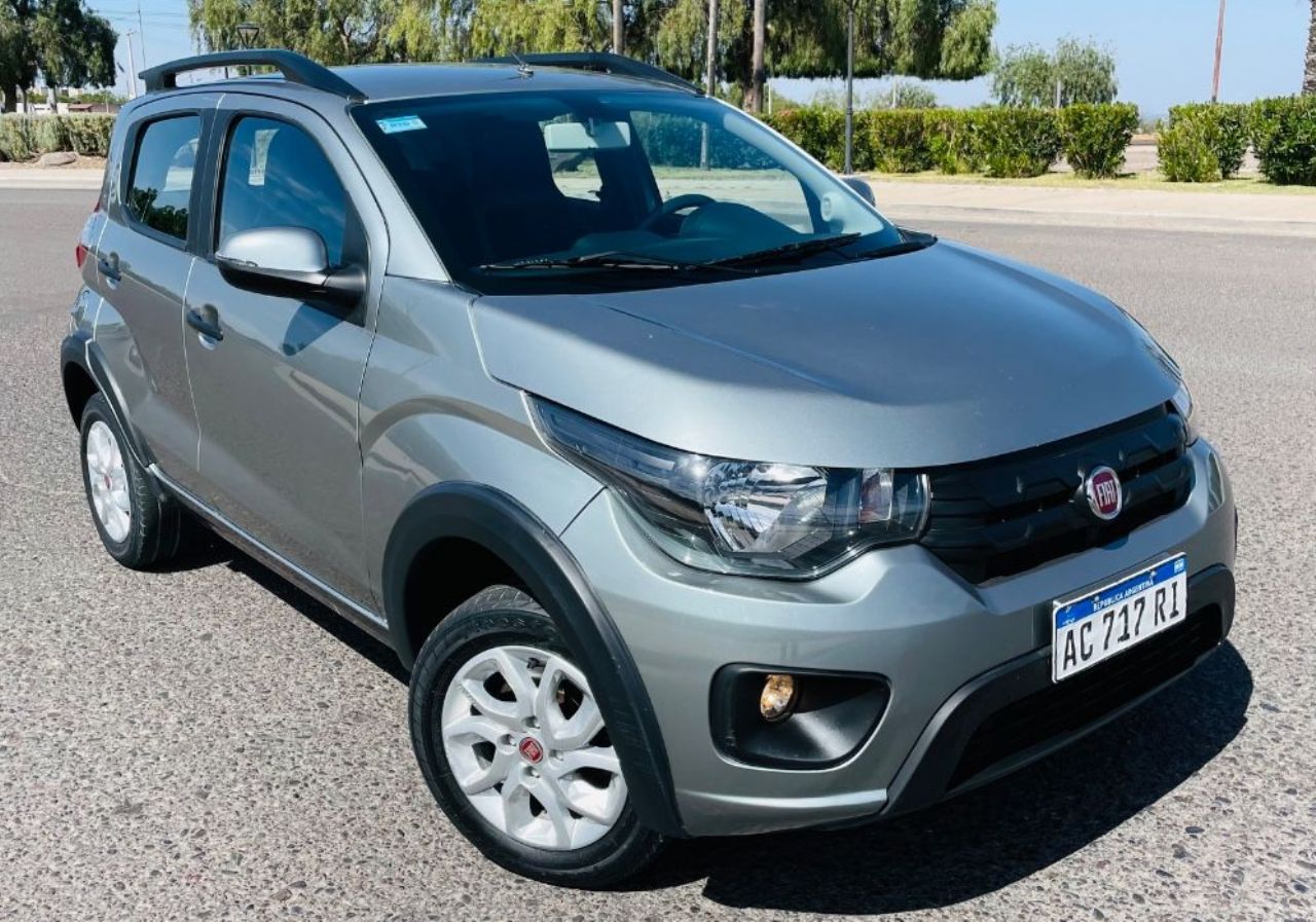 Fiat Mobi Usado en Mendoza, deRuedas