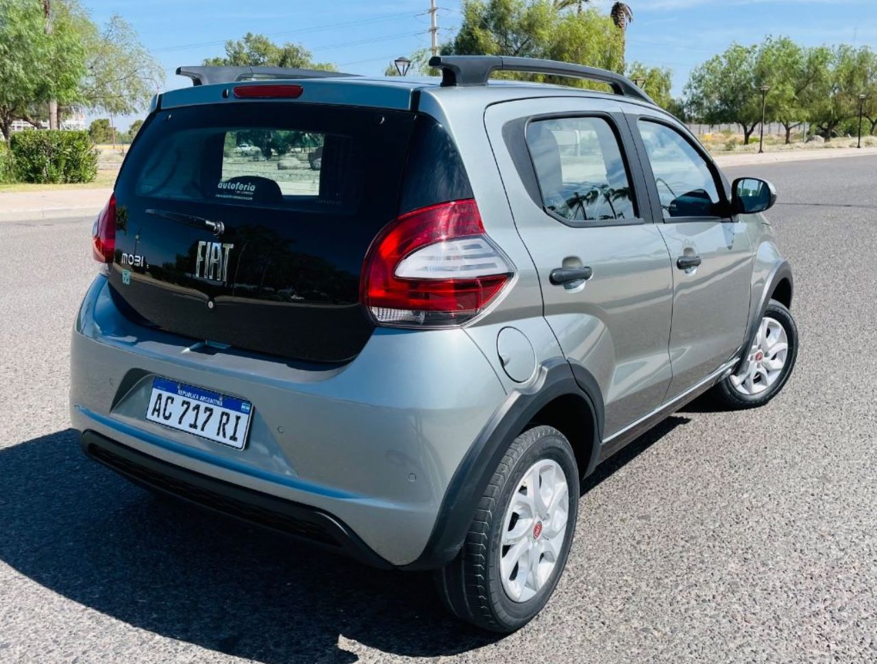 Fiat Mobi Usado en Mendoza, deRuedas