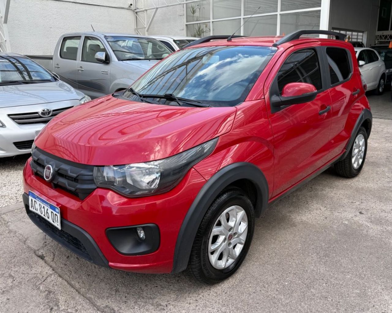 Fiat Mobi Usado en San Luis, deRuedas
