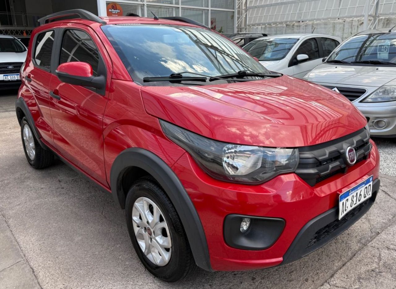 Fiat Mobi Usado en San Luis, deRuedas