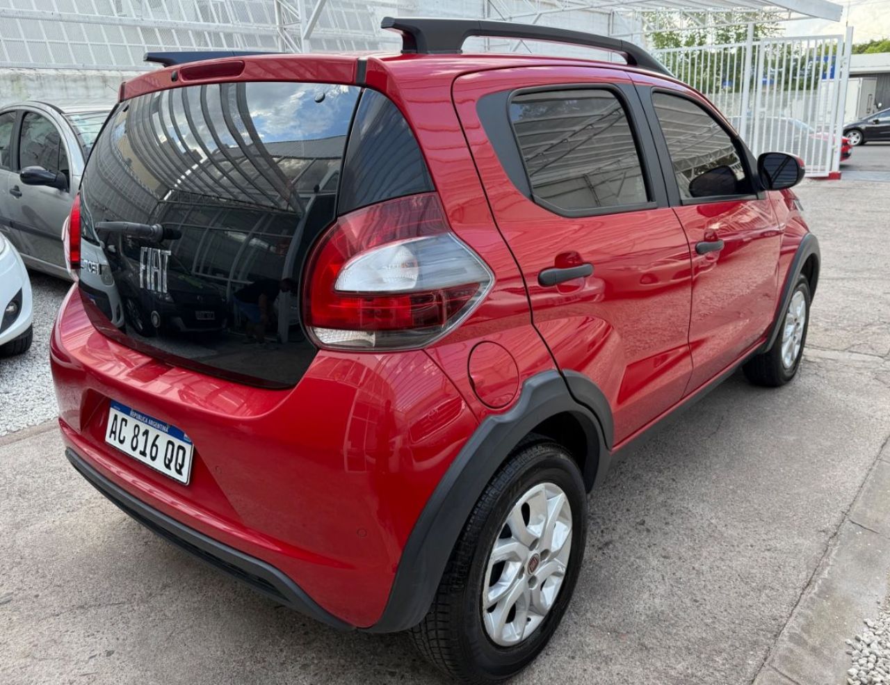 Fiat Mobi Usado en San Luis, deRuedas