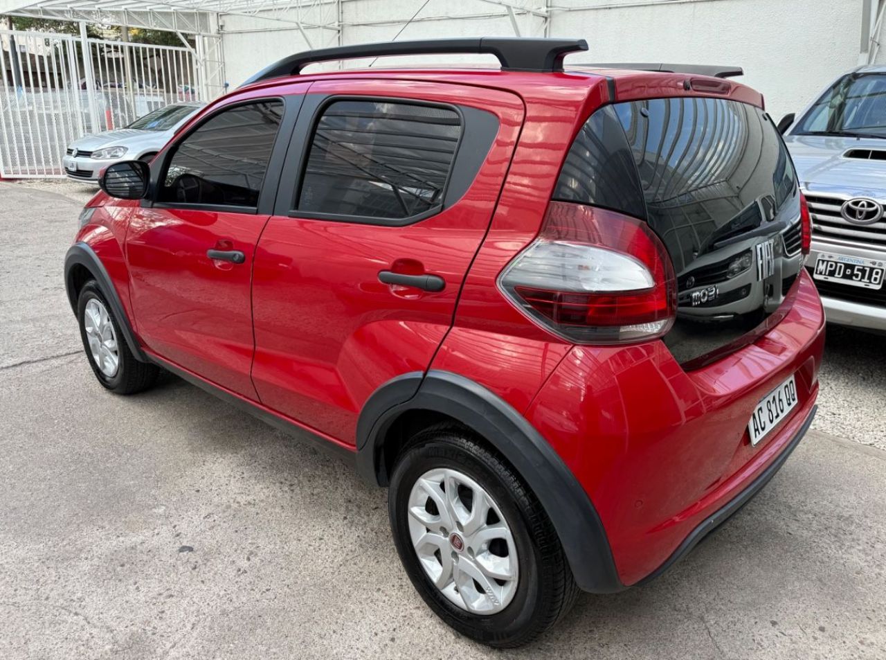 Fiat Mobi Usado en San Luis, deRuedas