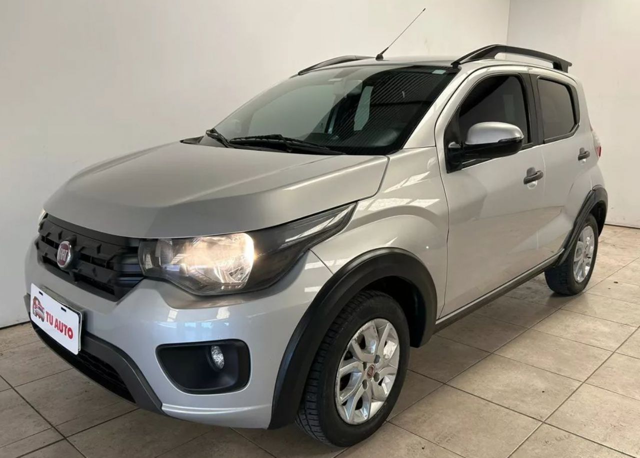 Fiat Mobi Usado en Córdoba, deRuedas