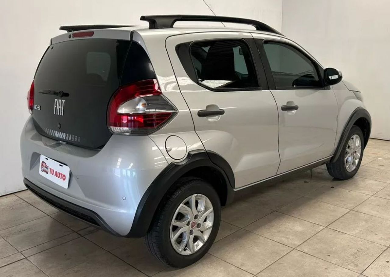 Fiat Mobi Usado en Córdoba, deRuedas