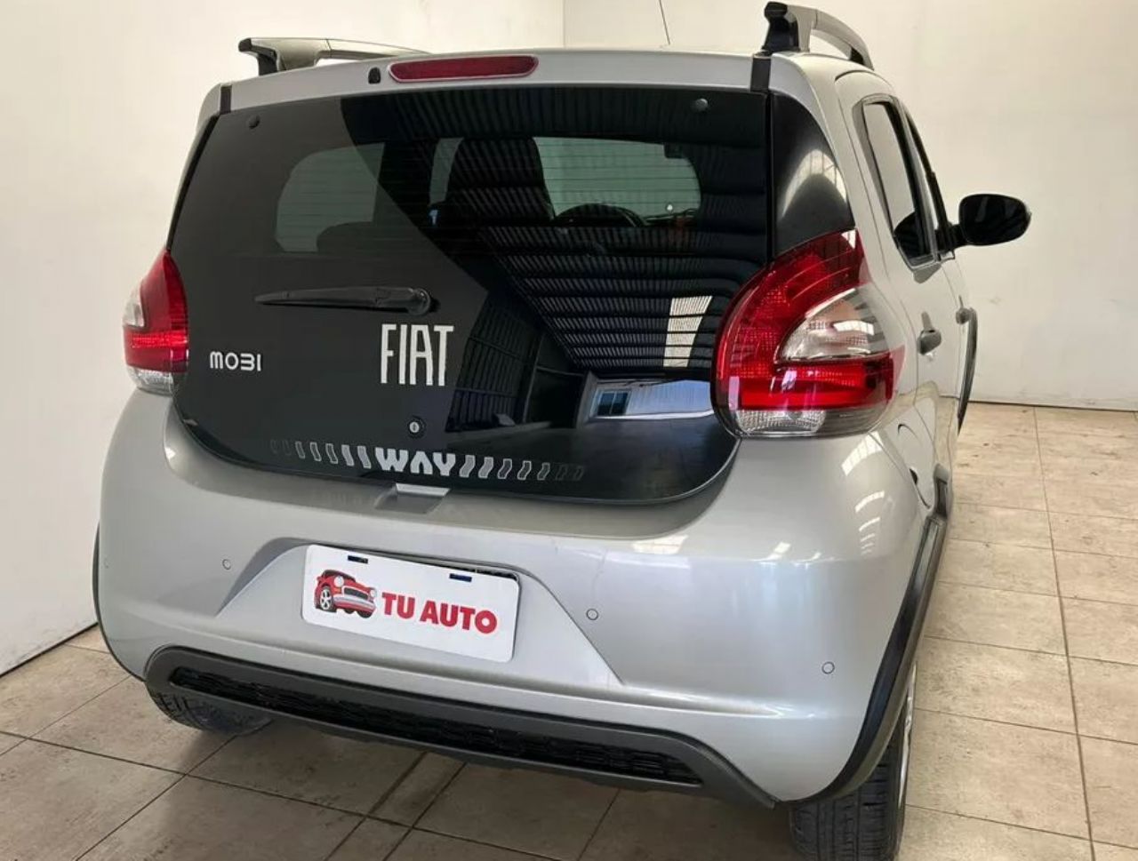 Fiat Mobi Usado en Córdoba, deRuedas