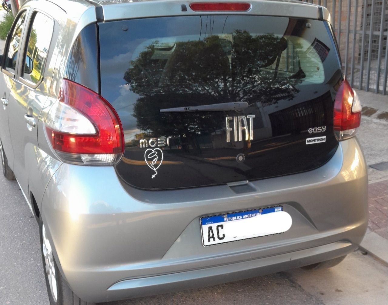 Fiat Mobi Usado en Córdoba, deRuedas