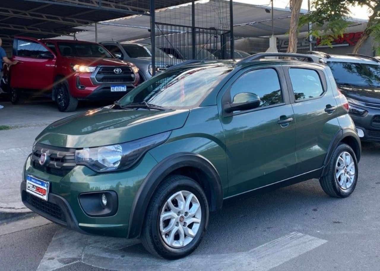Fiat Mobi Usado Financiado en San Juan, deRuedas