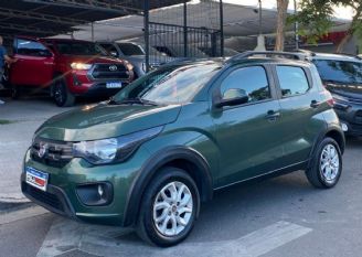 Fiat Mobi Usado en San Juan Financiado