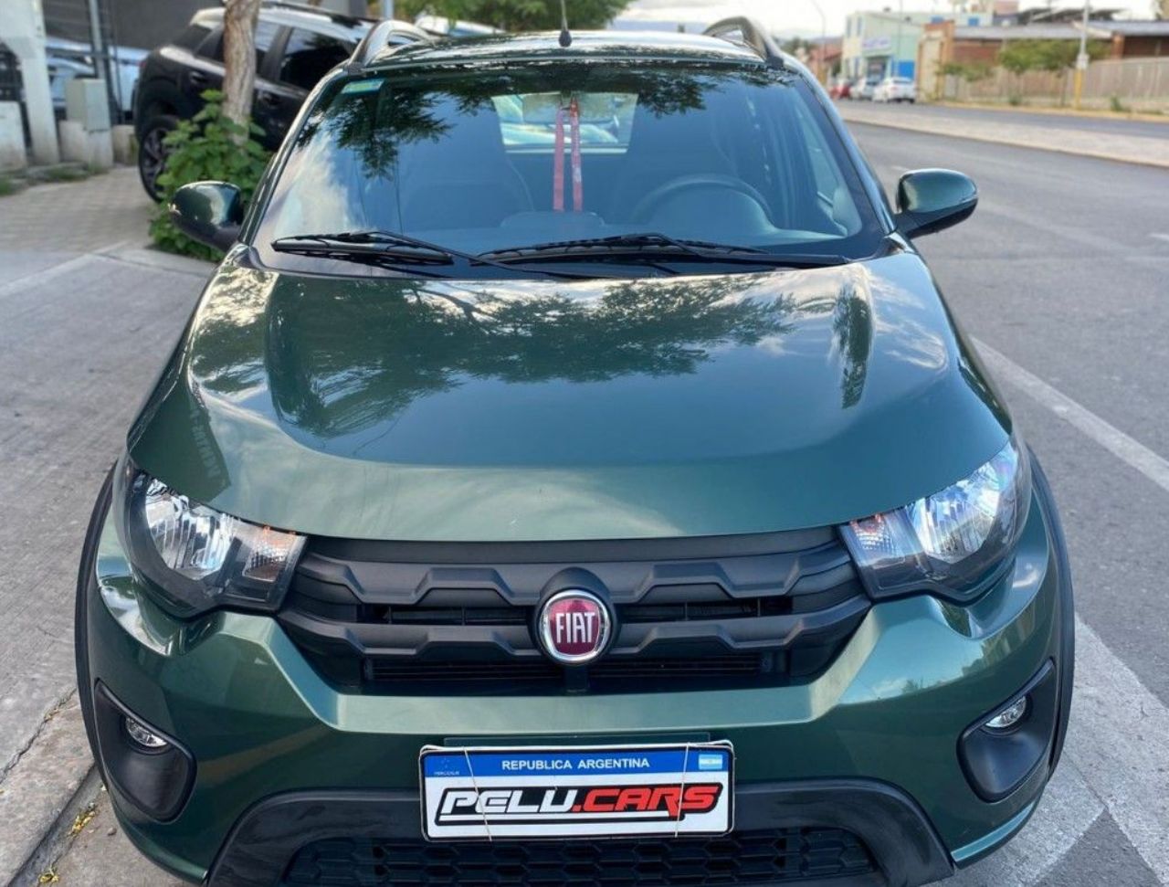 Fiat Mobi Usado Financiado en San Juan, deRuedas