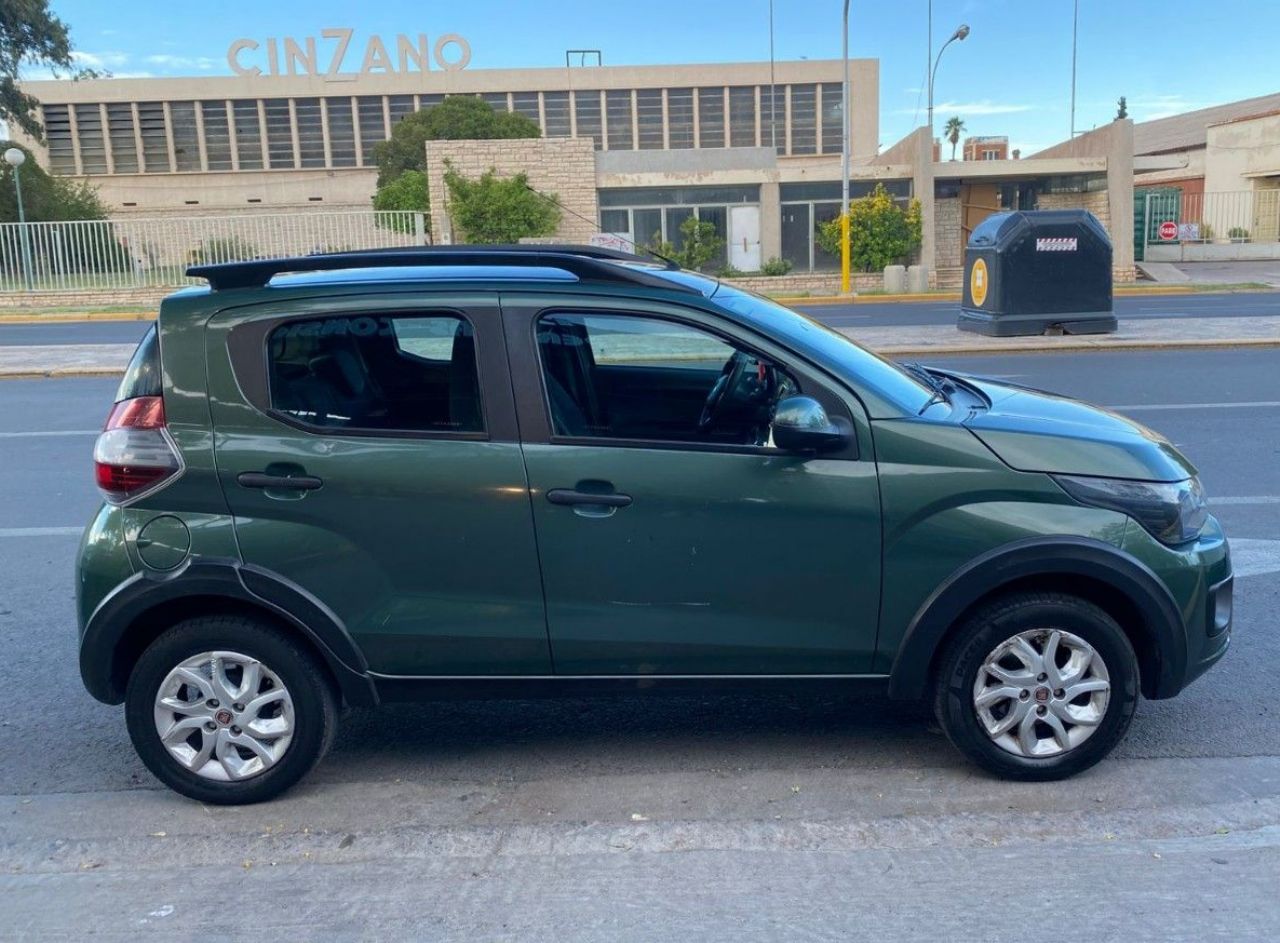 Fiat Mobi Usado Financiado en San Juan, deRuedas