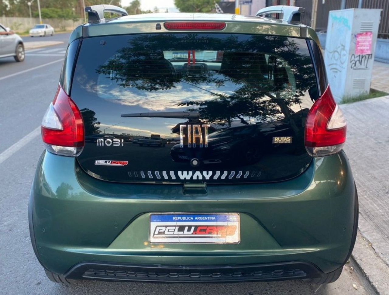 Fiat Mobi Usado Financiado en San Juan, deRuedas