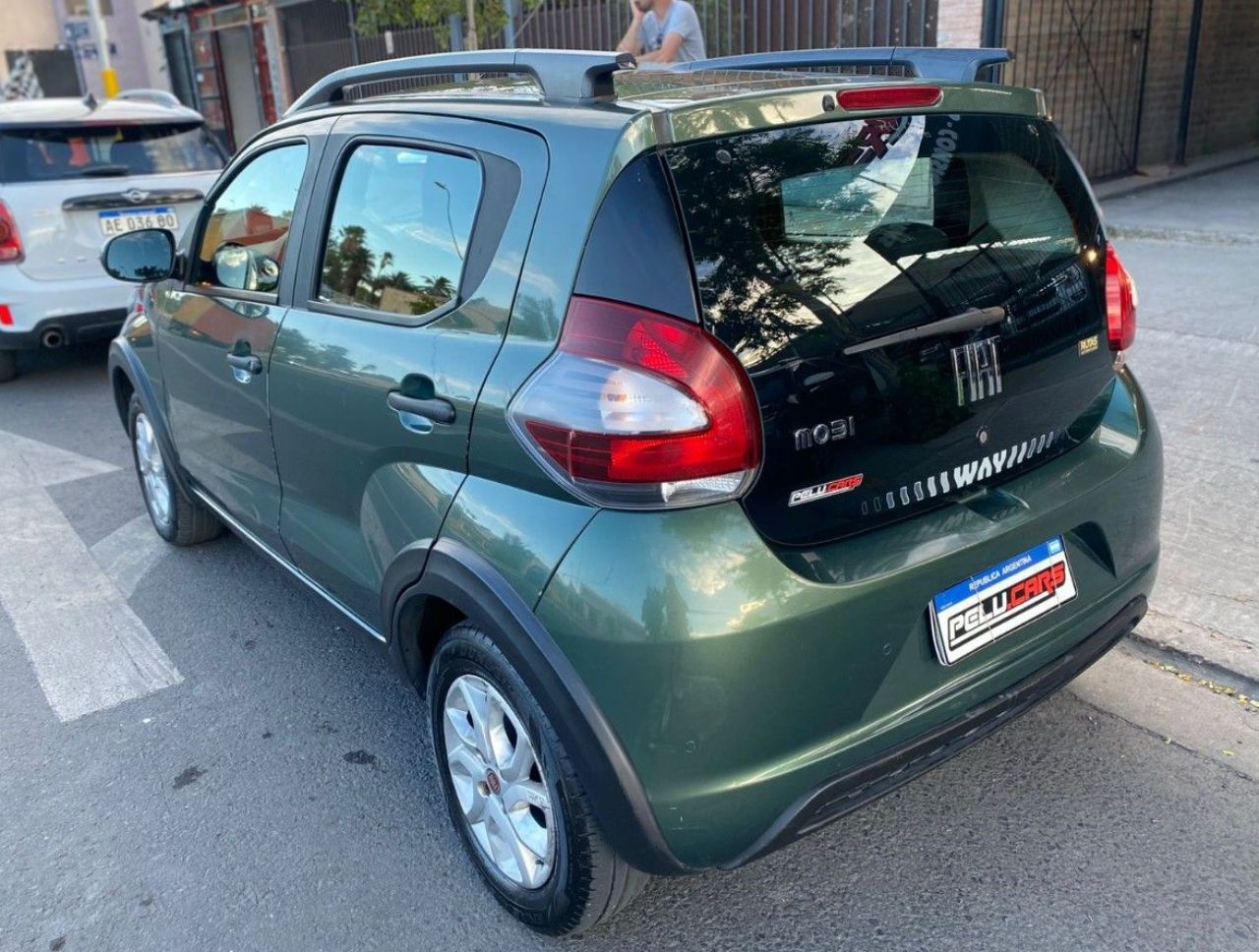 Fiat Mobi Usado Financiado en San Juan, deRuedas