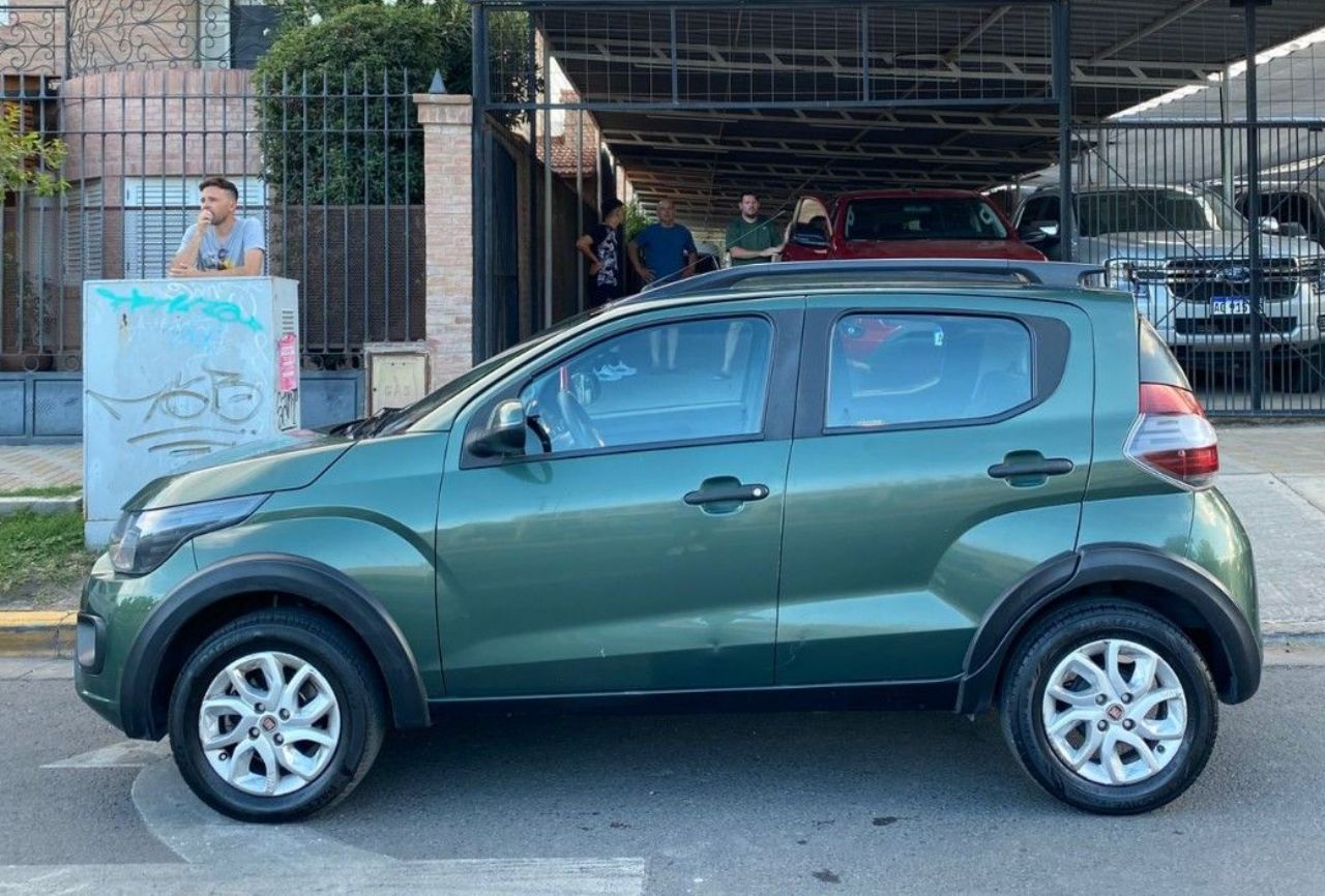 Fiat Mobi Usado Financiado en San Juan, deRuedas