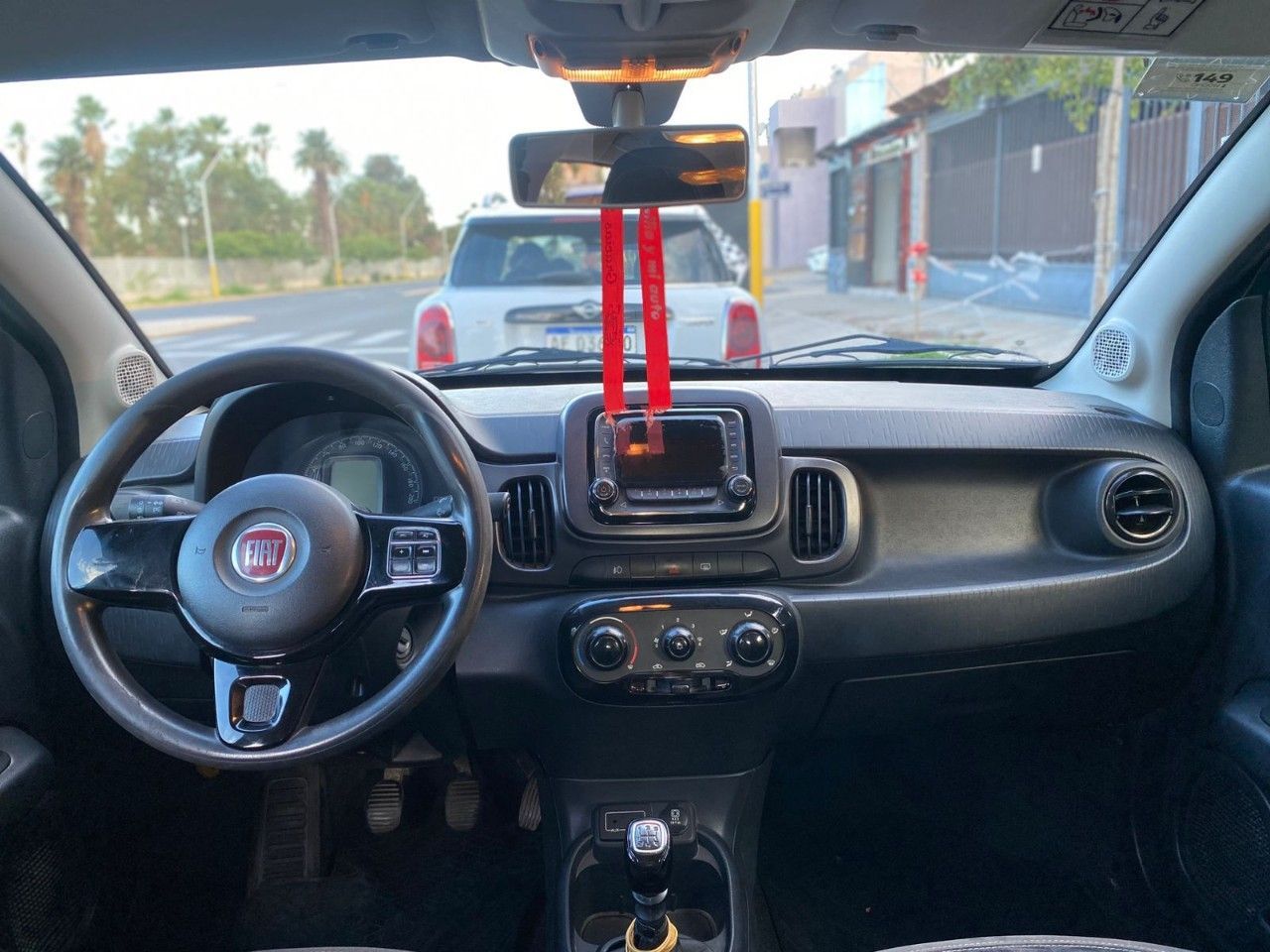 Fiat Mobi Usado Financiado en San Juan, deRuedas