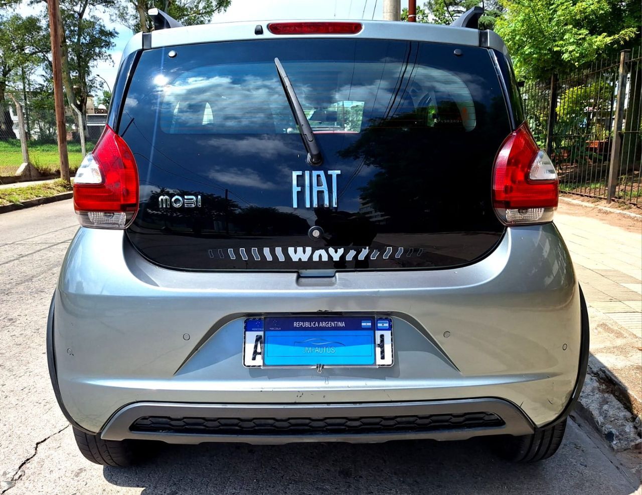 Fiat Mobi Usado en Córdoba, deRuedas