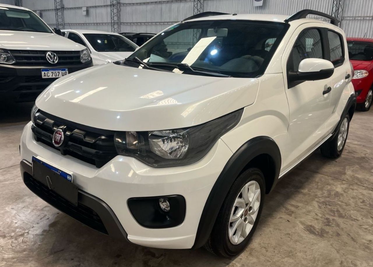 Fiat Mobi Usado Financiado en Mendoza, deRuedas