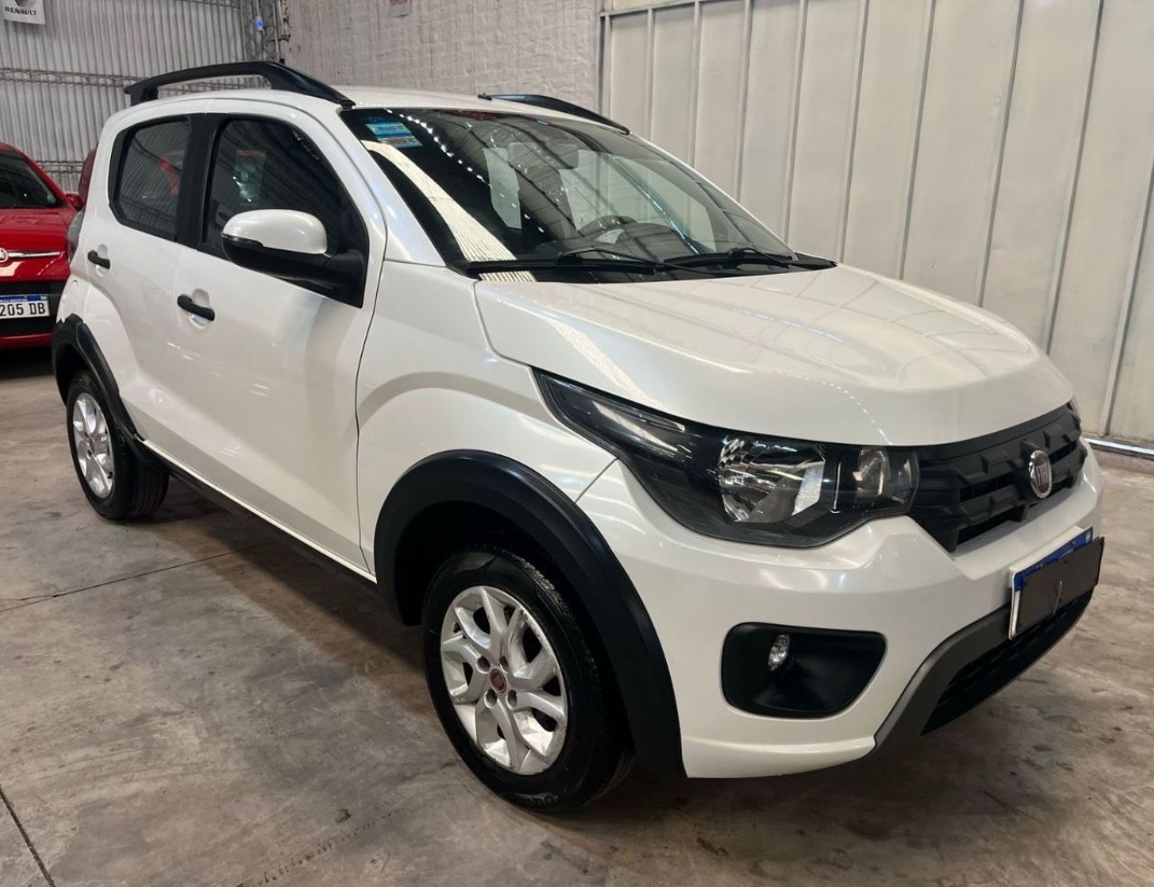Fiat Mobi Usado Financiado en Mendoza, deRuedas