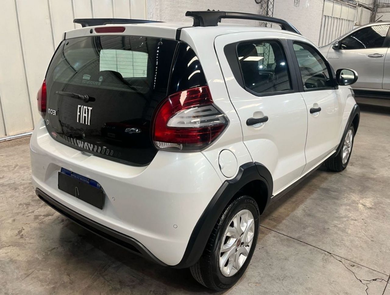 Fiat Mobi Usado Financiado en Mendoza, deRuedas