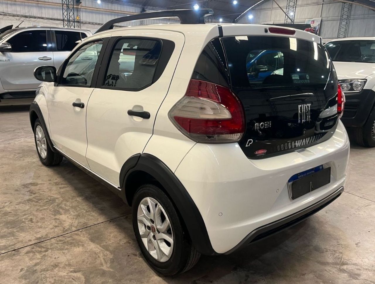 Fiat Mobi Usado Financiado en Mendoza, deRuedas