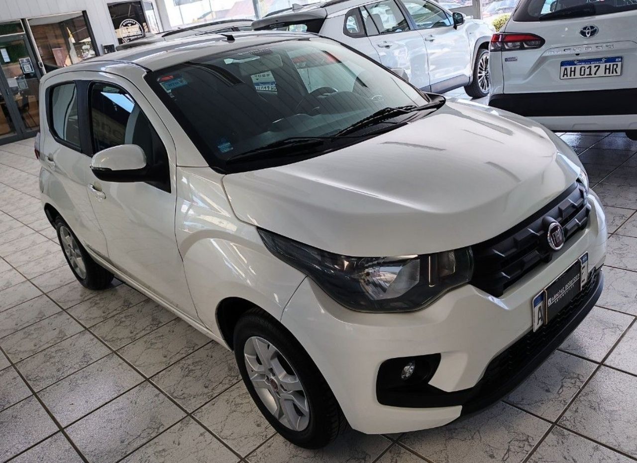 Fiat Mobi Usado en Mendoza, deRuedas