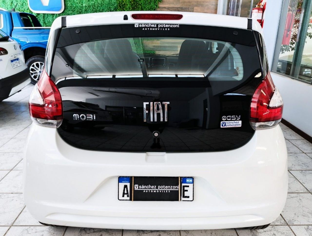 Fiat Mobi Usado en Mendoza, deRuedas