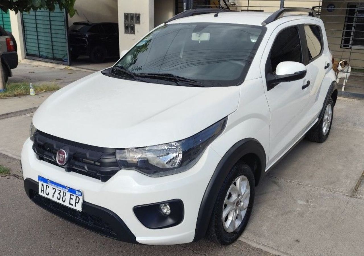 Fiat Mobi Usado en Mendoza, deRuedas