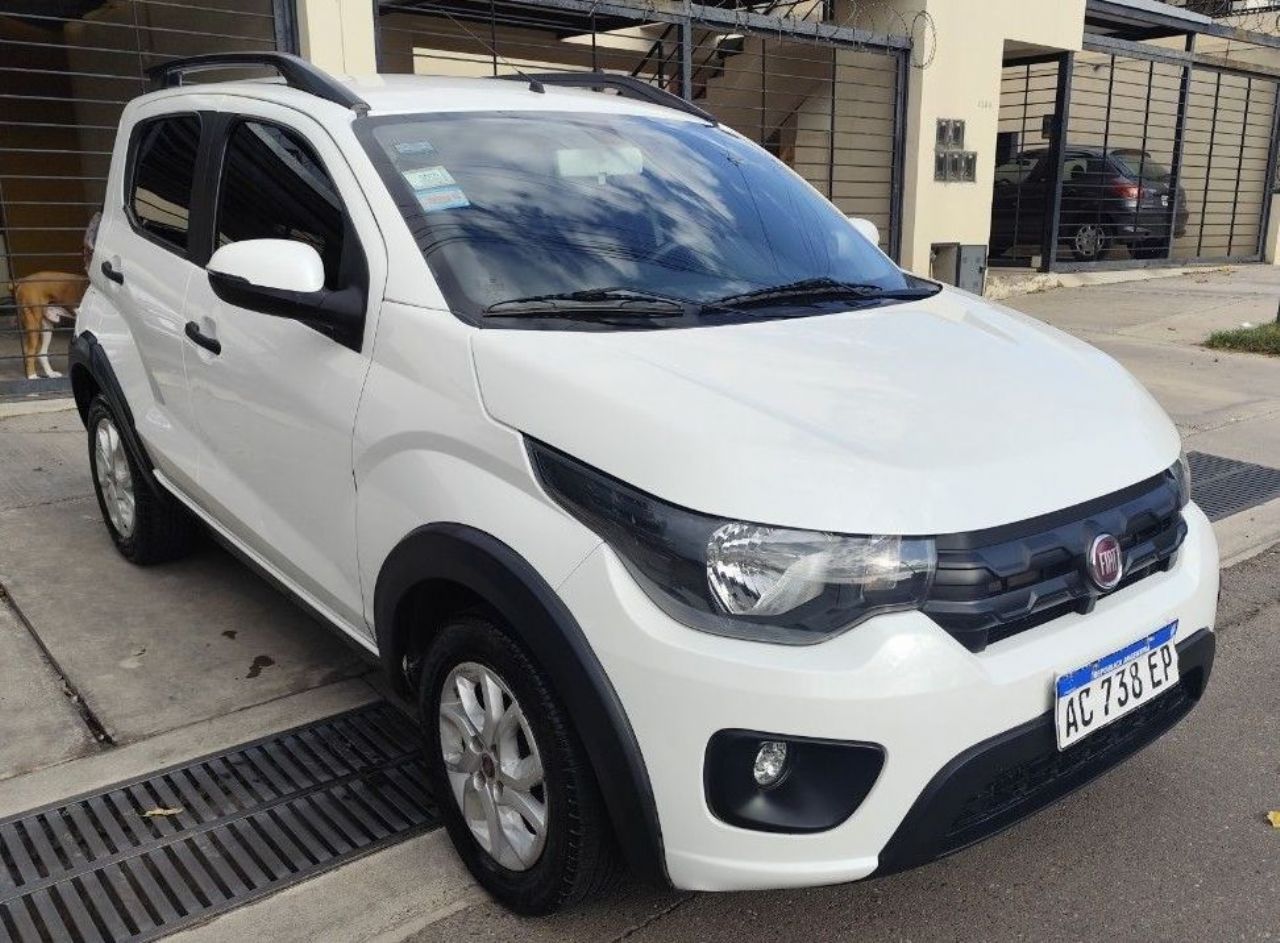 Fiat Mobi Usado en Mendoza, deRuedas