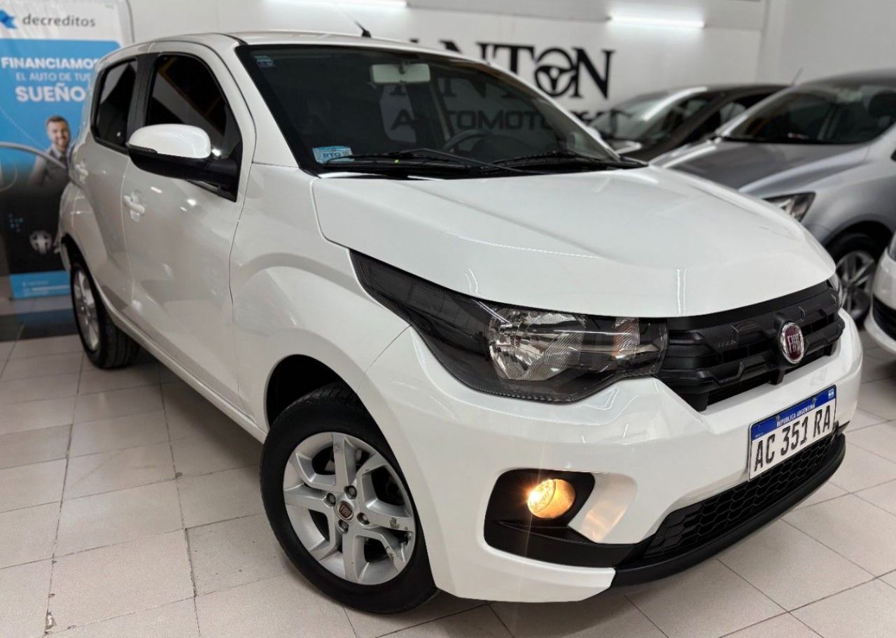 Fiat Mobi Usado en Mendoza, deRuedas