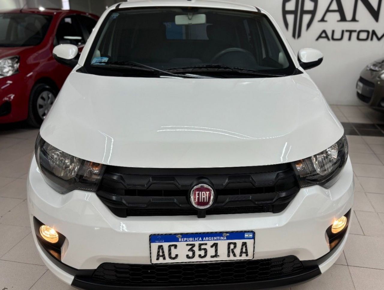 Fiat Mobi Usado en Mendoza, deRuedas