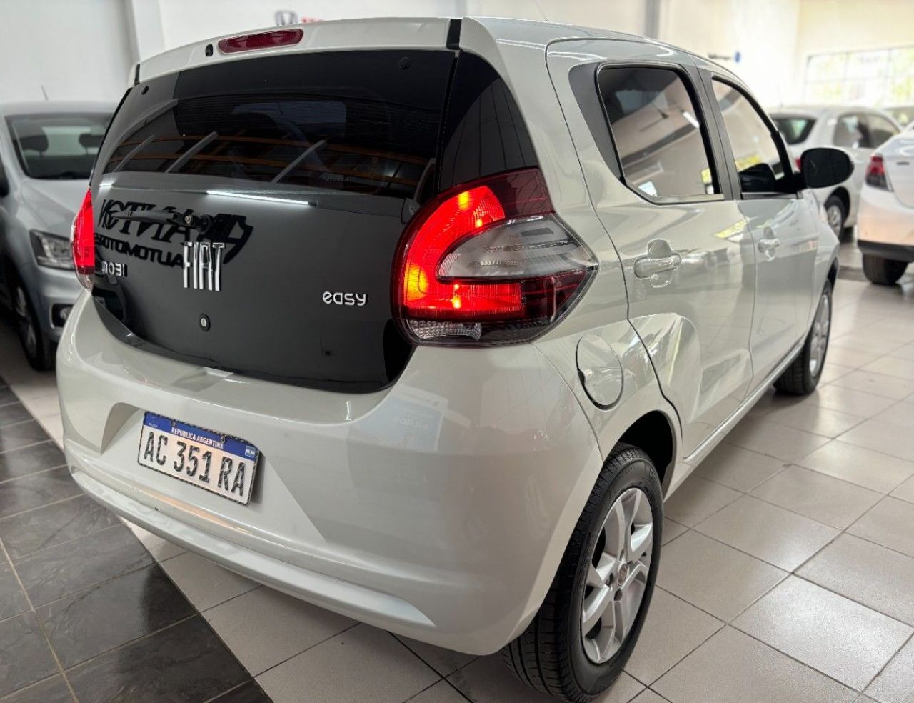 Fiat Mobi Usado en Mendoza, deRuedas