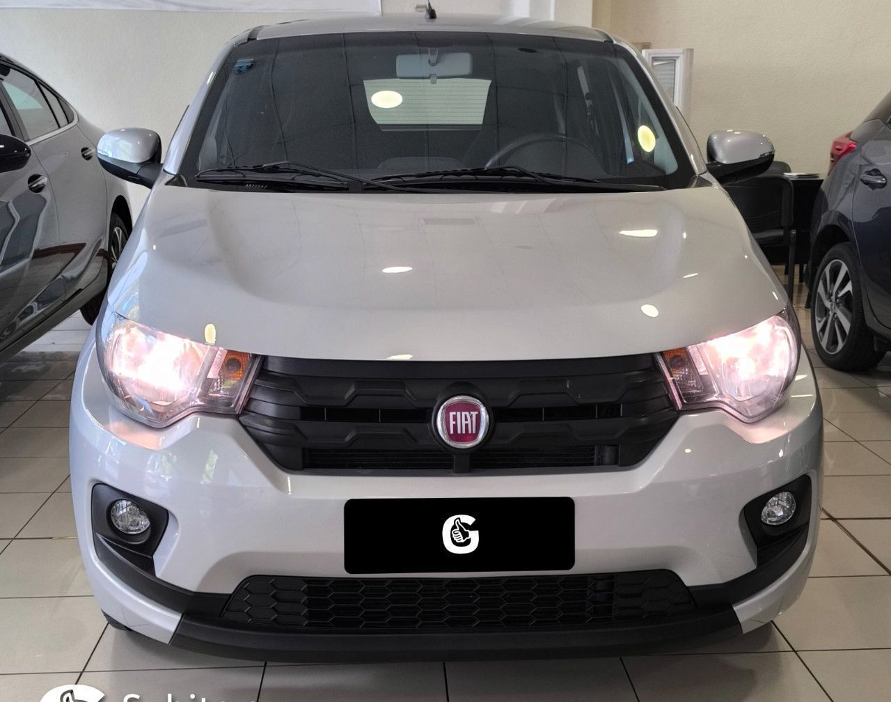 Fiat Mobi Usado en Mendoza, deRuedas