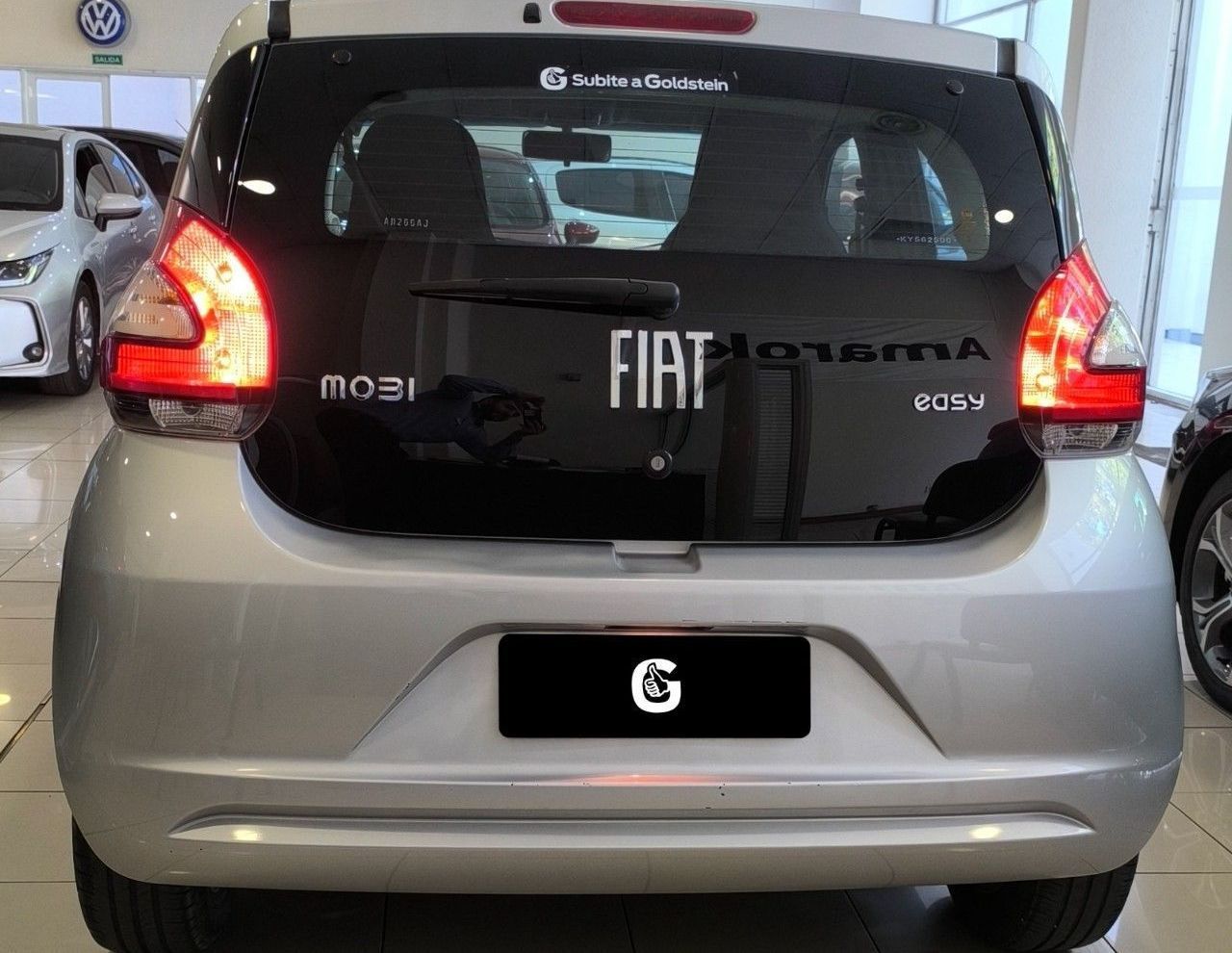 Fiat Mobi Usado en Mendoza, deRuedas