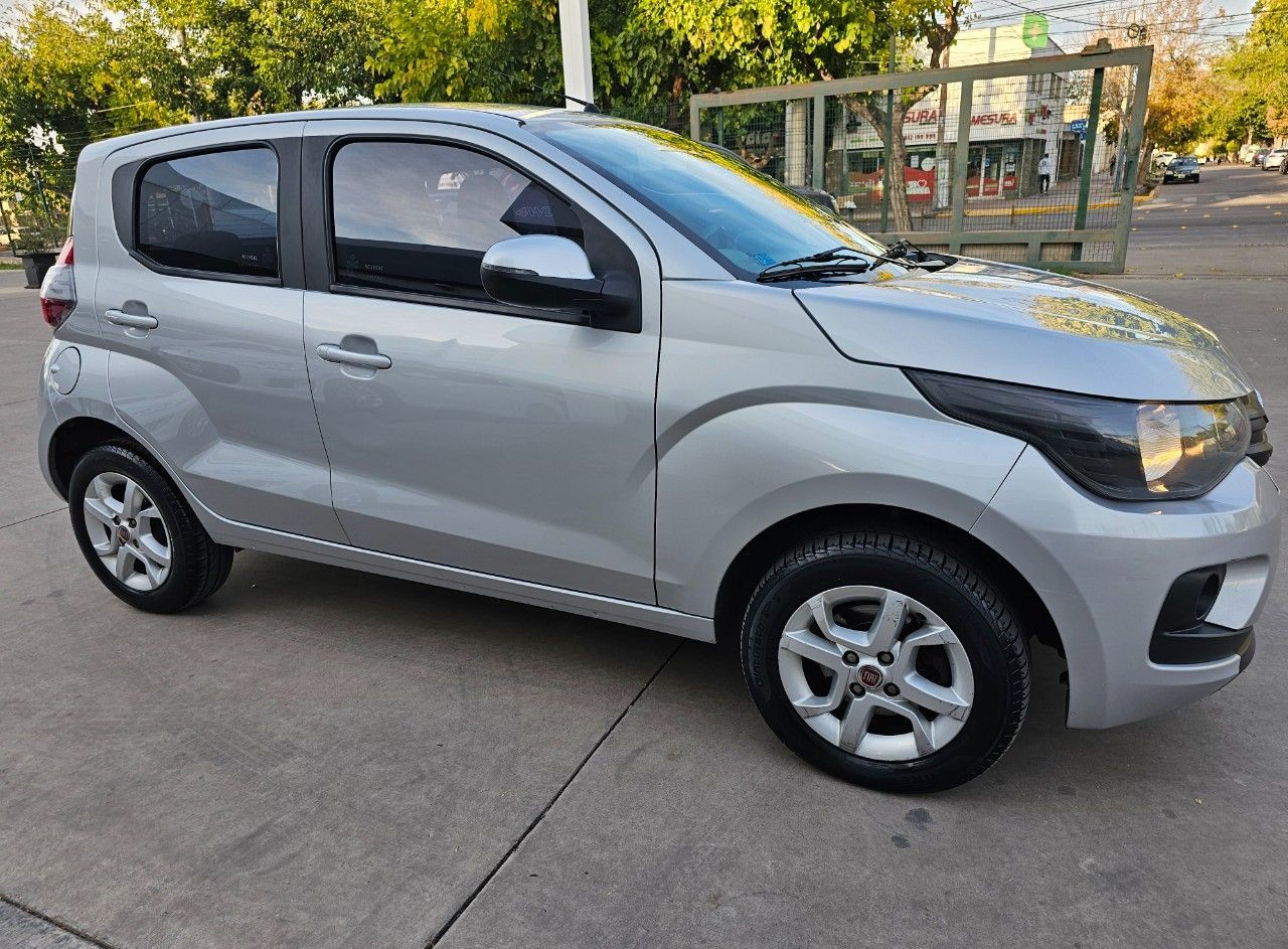 Fiat Mobi Usado Financiado en Mendoza, deRuedas