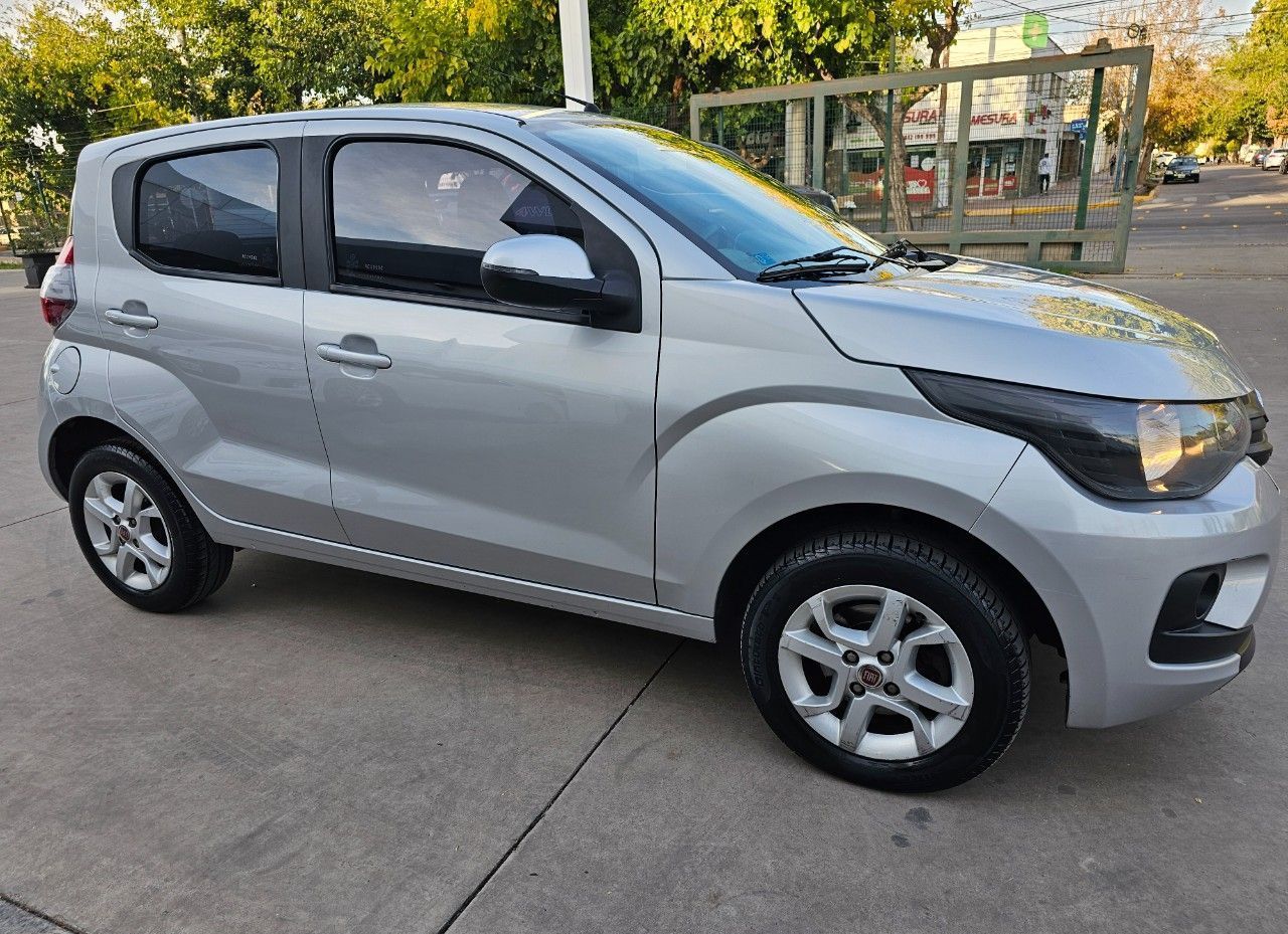 Fiat Mobi Usado Financiado en Mendoza, deRuedas