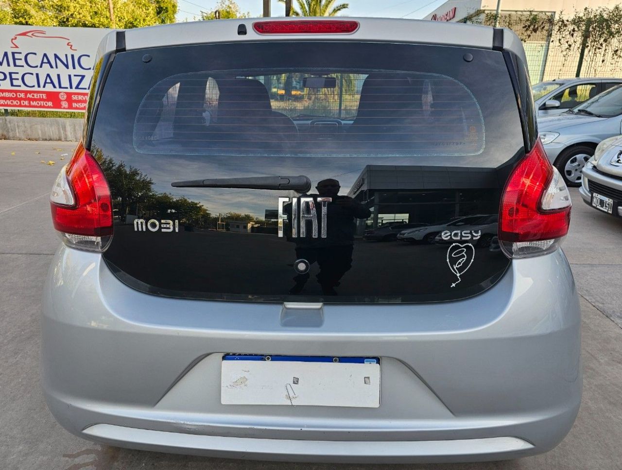 Fiat Mobi Usado Financiado en Mendoza, deRuedas